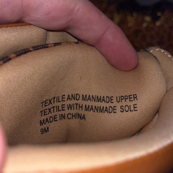 Ann Taylor leopard print combat boots! Super Cute! - Picture 8 of 8